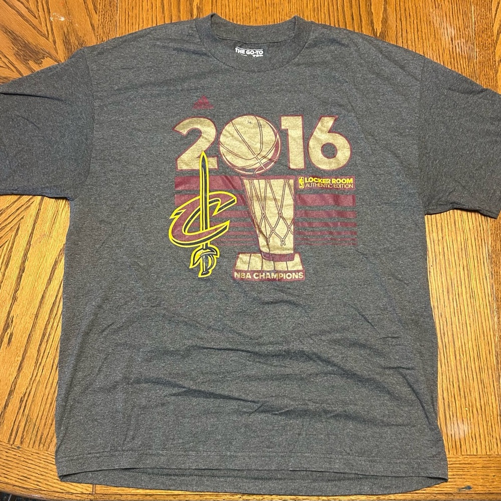 Cleveland Cavaliers 2016 Championship Shirt